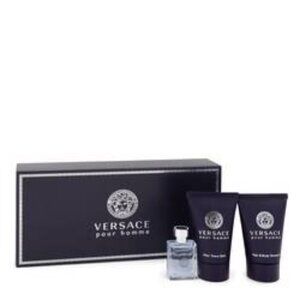 Versace Pour Homme by Versace - Gift Set -- .17 oz Mini EDT + .8 oz After Shave